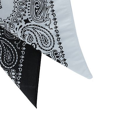 CTM Split Paisley Print Bandana (Pack of 5)