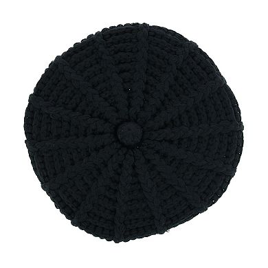 Angela & William Women's Knit Beret Hat