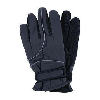 CTM Women's One Size Microfiber Winter Ski Gloves