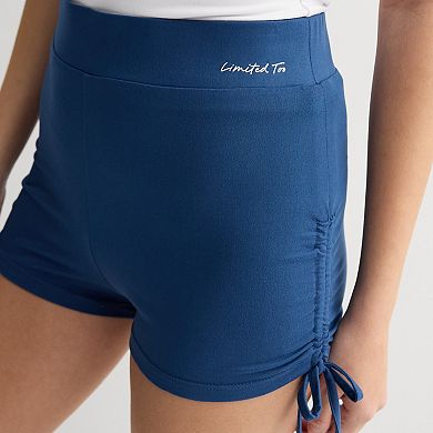 Juniors' Limited Too Side Cinch Shorts