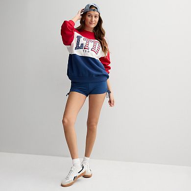 Juniors' Limited Too Side Cinch Shorts
