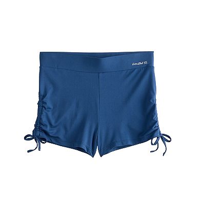Juniors' Limited Too Side Cinch Shorts