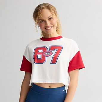 Juniors' Limited Too Varsity Jersey Graphic Tee