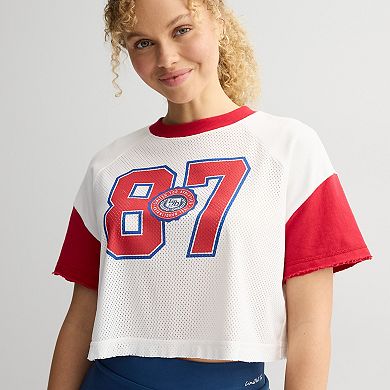 Juniors' Limited Too Varsity Jersey Graphic Tee