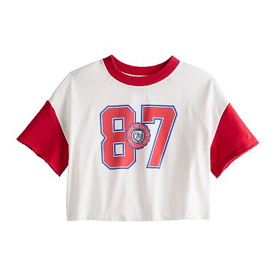 Juniors' Limited Too Varsity Jersey Graphic Tee