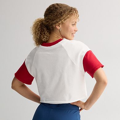 Juniors' Limited Too Varsity Jersey Graphic Tee