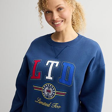 Juniors' Limited Too Crewneck Sweater