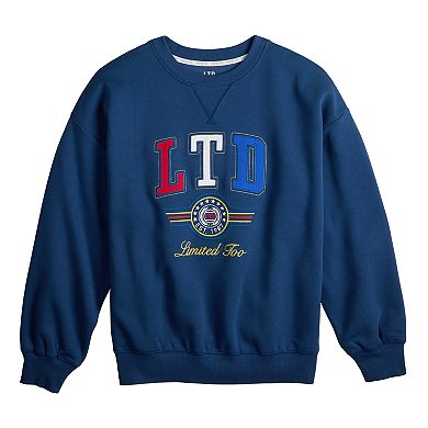 Juniors' Limited Too Crewneck Sweater