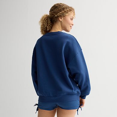 Juniors' Limited Too Crewneck Sweater