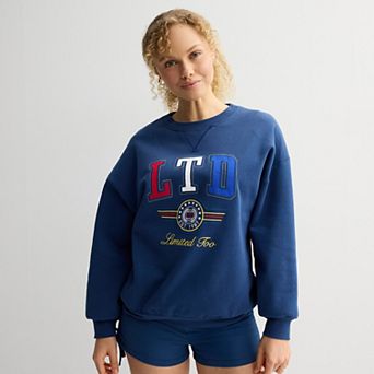 Juniors' Limited Too Crewneck Sweater