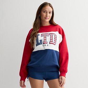 Juniors' Limited Too Crewneck Sweater