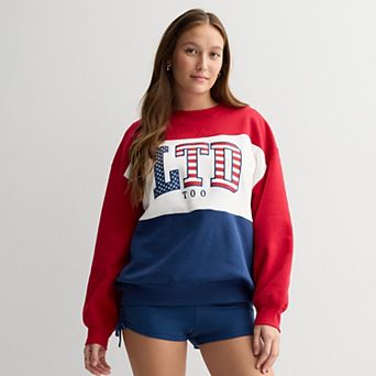 Juniors' Limited Too Crewneck Sweater