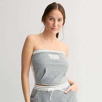 Juniors' Limited Too Terry Tube Top