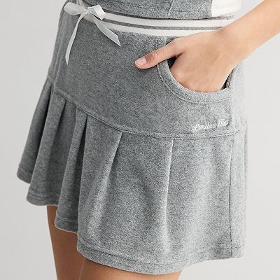 Juniors' Limited Too Terry Skirt