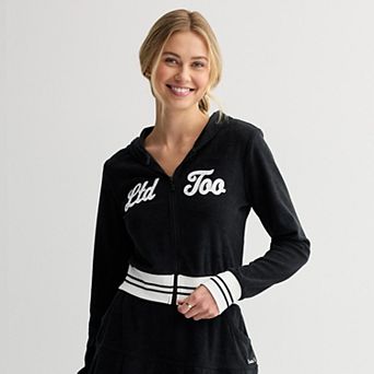 Women's Limited Too Tipped Full-Zip Sweater