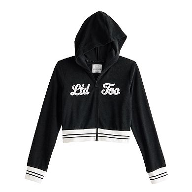 Women's Limited Too Tipped Full-Zip Sweater
