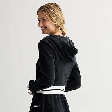 Women's Limited Too Tipped Full-Zip Sweater