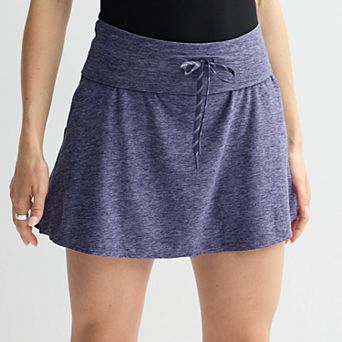 Women's FLX Wander Foldover Skort