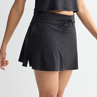 Women's FLX Wander Foldover Skort