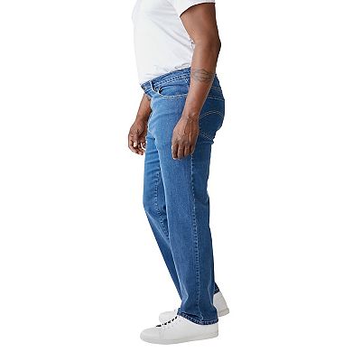 Liberty Blues by KingSize Men's Big & Tall Relaxed-Fit Stretch 5-Pocket Jeans