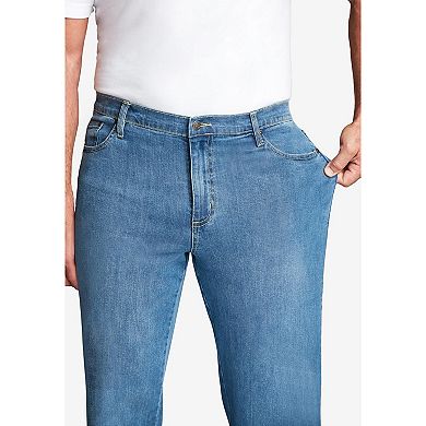 Liberty Blues by KingSize Men's Big & Tall Relaxed-Fit Stretch 5-Pocket Jeans