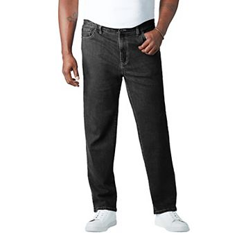 Liberty Blues by KingSize Men's Big & Tall Relaxed-Fit Stretch 5-Pocket Jeans