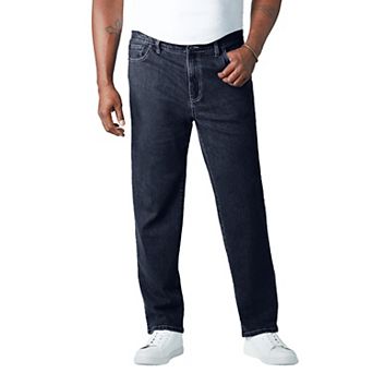 Liberty Blues by KingSize Men's Big & Tall Relaxed-Fit Stretch 5-Pocket Jeans