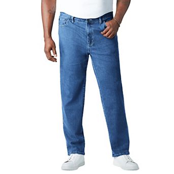 Liberty Blues by KingSize Men's Big & Tall Relaxed-Fit Stretch 5-Pocket Jeans