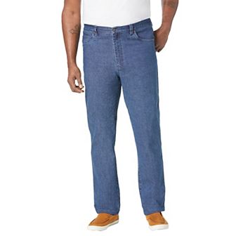 Liberty Blues by KingSize Men's Big & Tall Flex Denim Jeans