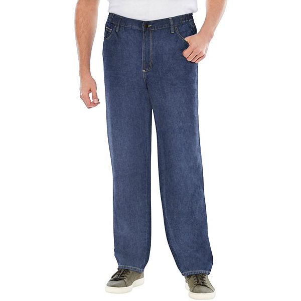 Liberty Blues by KingSize Men's Big & Tall Lightweight Comfort