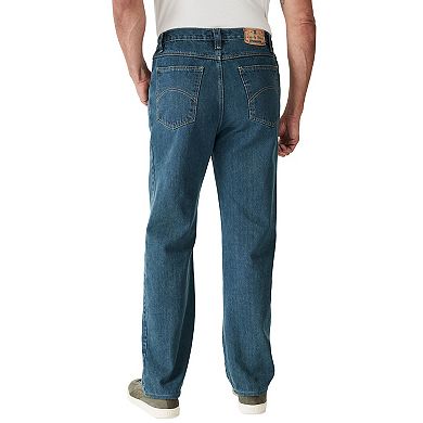 Liberty Blues Liberty Blues Relaxed-fit Side Elastic 5-pocket Jeans