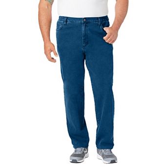 Liberty Blues Liberty Blues Relaxed-fit Side Elastic 5-pocket Jeans