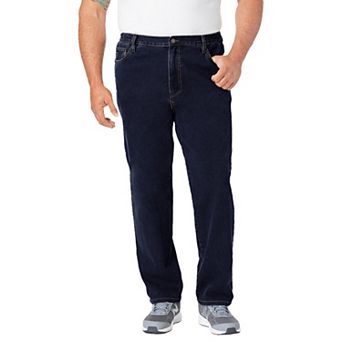 Liberty Blues Liberty Blues� Relaxed-fit Side Elastic 5-pocket Jeans
