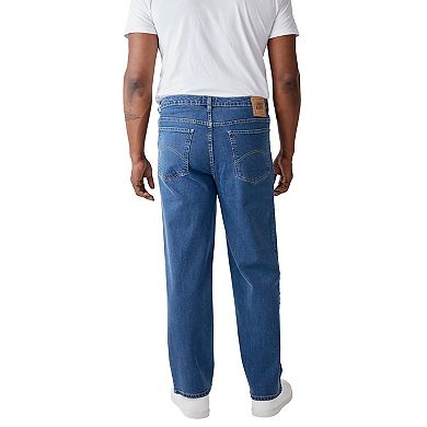 Liberty Blues by KingSize Men's Big & Tall Loose Fit 5-Pocket Stretch Jeans