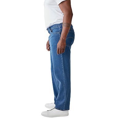 Liberty Blues by KingSize Men's Big & Tall Loose Fit 5-Pocket Stretch Jeans