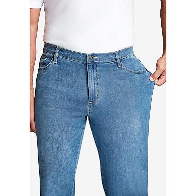 Liberty Blues by KingSize Men's Big & Tall Loose Fit 5-Pocket Stretch Jeans