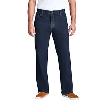 Liberty Blues by KingSize Men's Big & Tall Loose Fit 5-Pocket Stretch Jeans