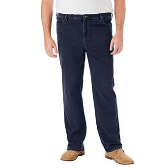 Liberty Blues by KingSize Men's Big & Tall Loose Fit 5-Pocket Stretch Jeans