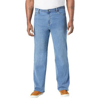 Liberty Blues by KingSize Men's Big & Tall Loose Fit 5-Pocket Stretch Jeans