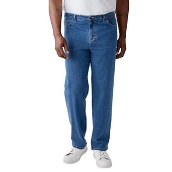 Liberty Blues by KingSize Men's Big & Tall Loose Fit 5-Pocket Stretch Jeans