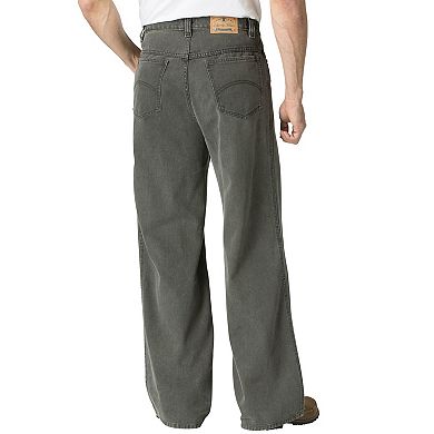 Liberty Blues by KingSize Men's Big & Tall Side-Elastic Wide Leg 5-Pocket Jeans