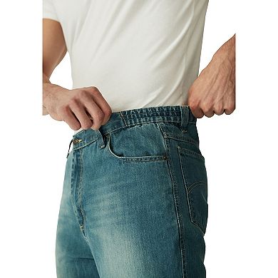 Liberty Blues Liberty Blues Loose-fit Side Elastic 5-pocket Jeans
