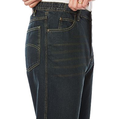 Liberty Blues Liberty Blues Loose-fit Side Elastic 5-pocket Jeans
