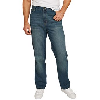 Liberty Blues by KingSize Men's Big & Tall Loose-Fit Side Elastic 5-Pocket Jeans