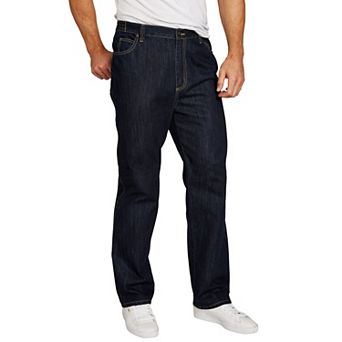 Liberty Blues by KingSize Men's Big & Tall Loose-Fit Side Elastic 5-Pocket Jeans