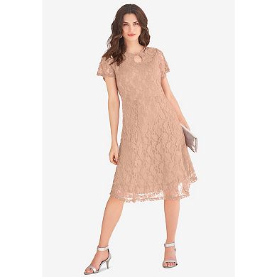 Secret Solutions Women's Plus Size Invisible Shaper Light Control All-In-One Shaper