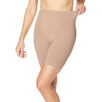Secret Solutions Women's Plus Size Invisible Shaper Long Leg Shaper