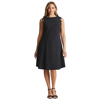 jessica london plus size women's stretch lace shift dress Jessica London Women's Plus Size Stretch Lace Shift Dress