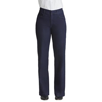 Jessica London Women's Plus Size Refined Denim Trouser