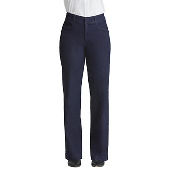 Jessica London Women's Plus Size Refined Denim Trouser